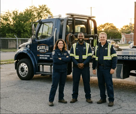 Heavy Duty Towing company in Rose City, MI
